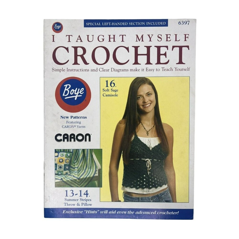 I Taught Myself Crochet - Simple Instructions and Clear Diagrams Paperback 2008